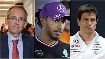 F1: "Hamilton ha il dna Ferrari", il ceo Benedetto Vigna rompe il silenzio ma Toto Wolff punge Lewis