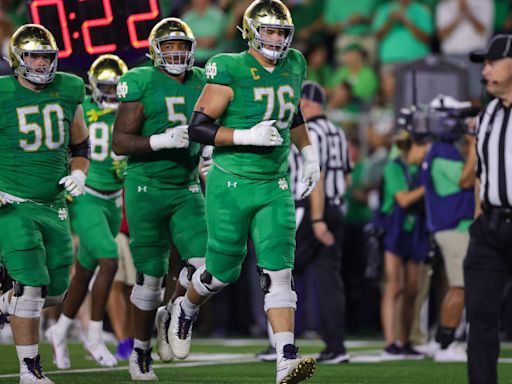 Notre Dame early entry Joe Alt gets early NFL Draft call from L.A. Chargers