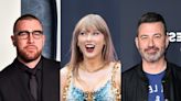 What Is It Really Like Partying With Taylor Swift and Travis Kelce? Jimmy Kimmel Explains - E! Online