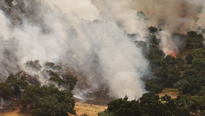 ‘Lake Fire’ in California Prompts Evacuations and Threatens Neverland Ranch