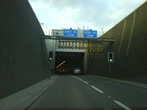 Blackwall Tunnel to close southbound for three nights this week