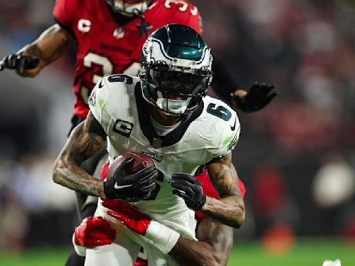 DeVonta Smith doesn't regret recent Philadelphia Eagles contract extension: "I'm where I want to be"