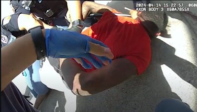 El Paso police release body camera videos of arrest of man who died in police custody