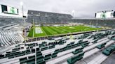 Michigan State suspends employee involved with allowing Hitler's image to be shown on videoboards