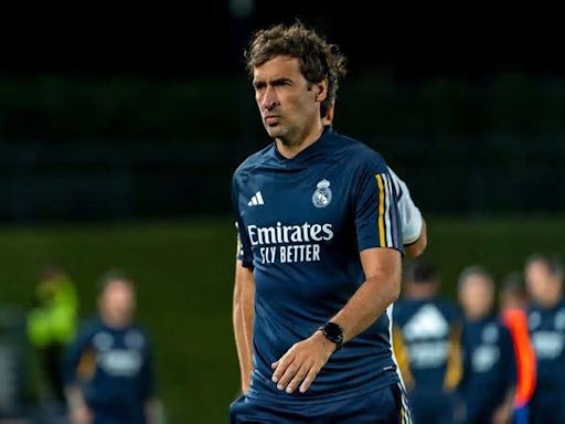 Raúl tiene la palabra, el Real Madrid no prescindirá del técnico del Castilla