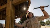 Bedford teen restores city’s historic well to honor dad, earn Eagle Scout rank