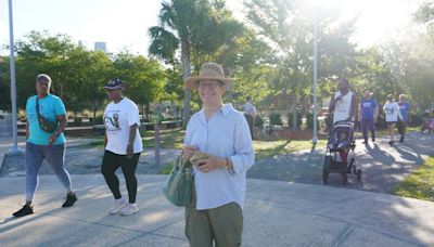 Black history taught during Juneteenth Freedom Walk in Gainesville