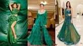 Want to know how to style emerald green festive wear? Here’s how to get it right