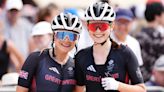 Evie Richards ‘super happy’ after finishing fifth in women’s mountain bike race