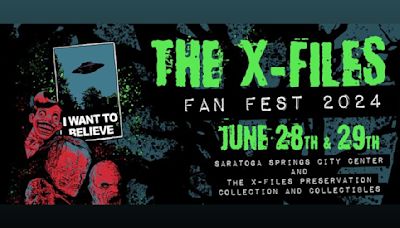 X-Files Fan Fest in Saratoga canceled