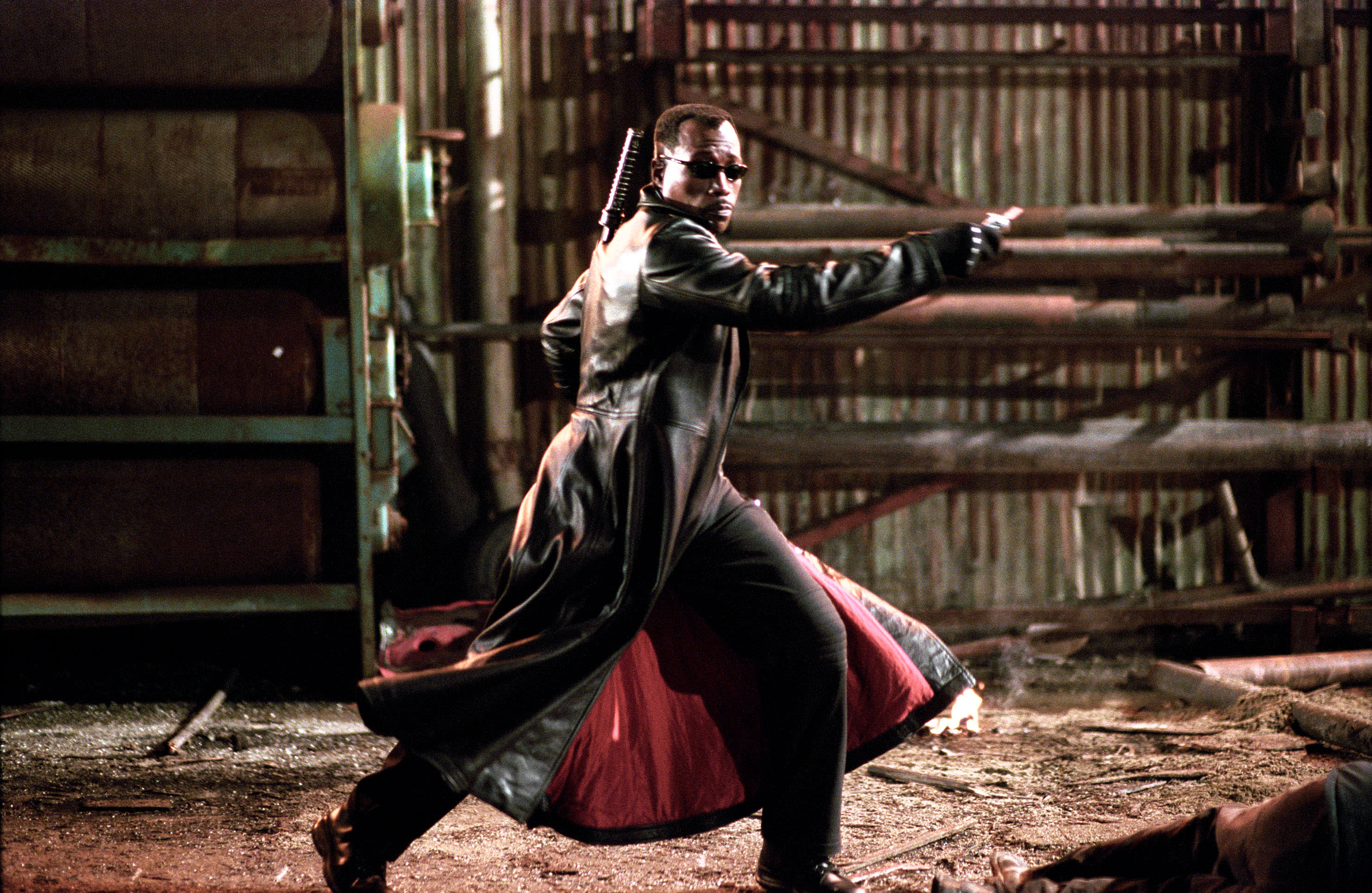 Wesley Snipes Snips at Troubled ‘Blade’ Remake: Execs Are ‘Still Looking for the Secret Sauce’