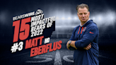 15 Most Impactful Bears of 2022: No. 3 Matt Eberflus