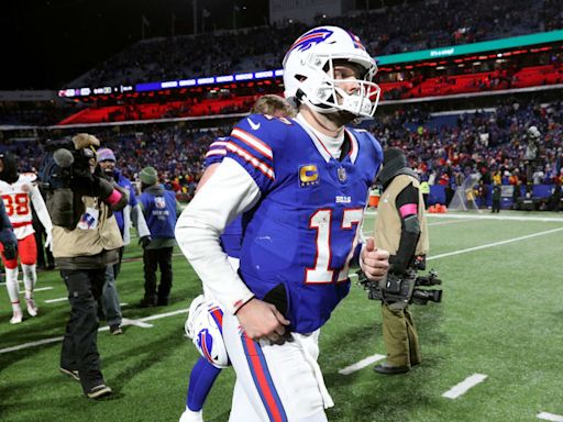 Josh Allen is the lone Bills player to crack CBS Sports' Top 100 NFL players list