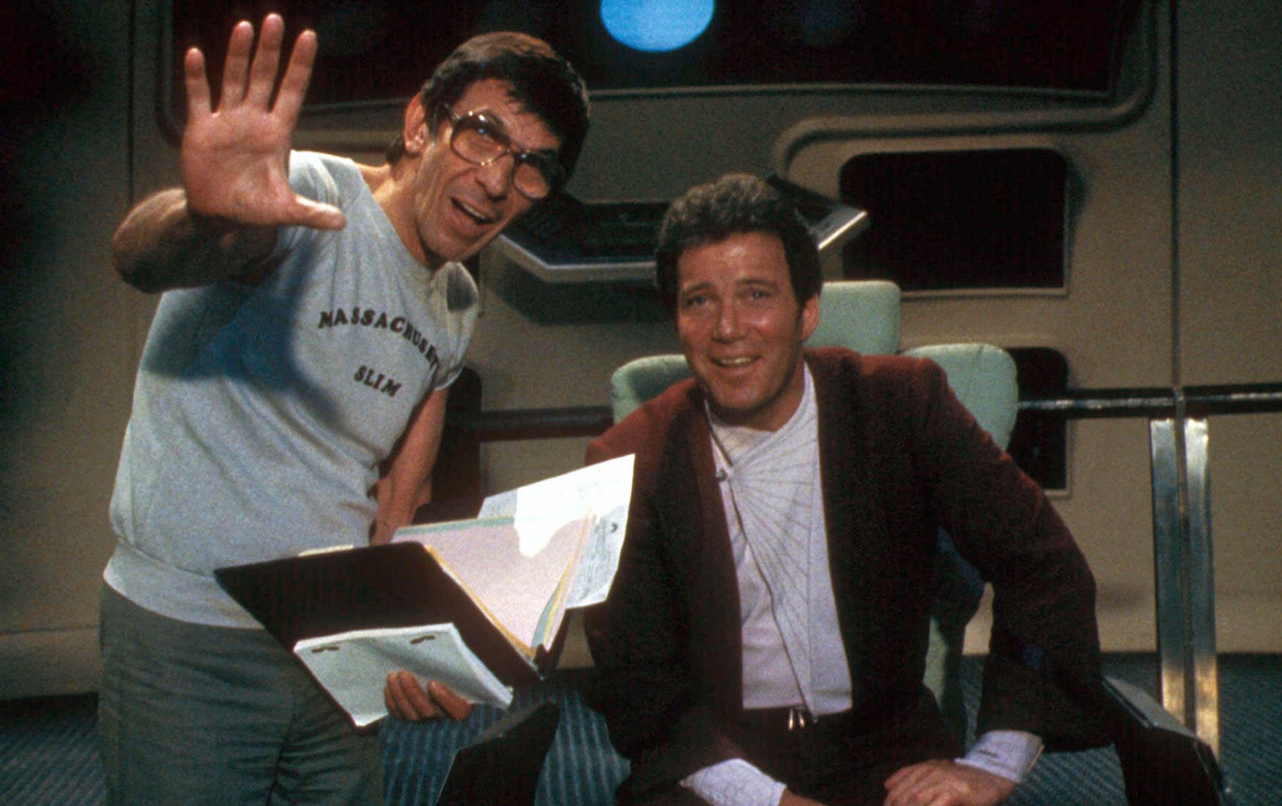 Leonard Nimoy’s battle with Gene Roddenberry – and Shatner’s belly – to make The Search for Spock