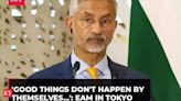 'This is not a talk shop, but…': EAM Jaishankar at QUAD Foreign Ministers meet in Tokyo