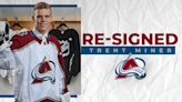 Avalanche Re-Sign Goaltender Trent Miner | Colorado Avalanche