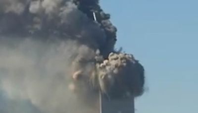 Unseen footage of 9/11 attacks emerges online 22 years on