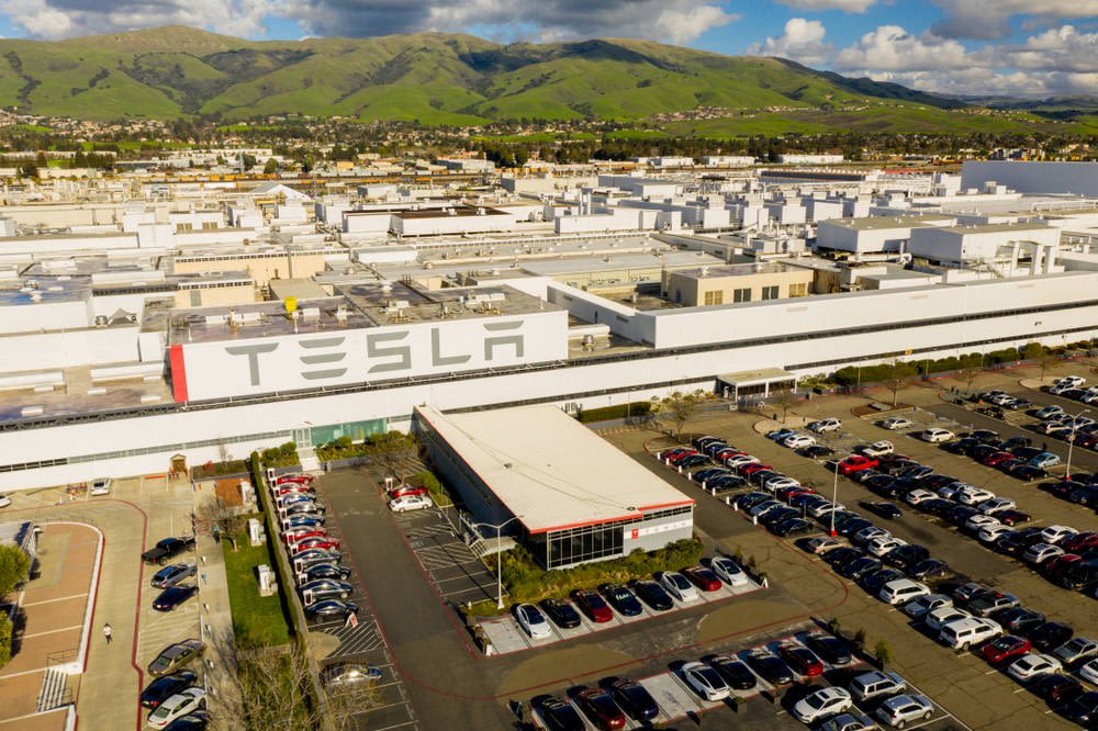 Tesla's Fremont factory catches fire, no injuries reported