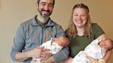 Tomah Health welcomes first set of twins