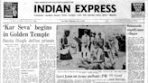 July 18, 1984, Forty Years Ago: After Operation Blue Star, kar seva starts at Golden Temple