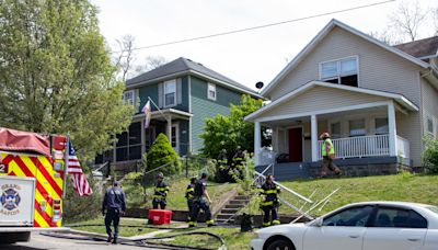 6 escape afternoon house fire in Grand Rapids