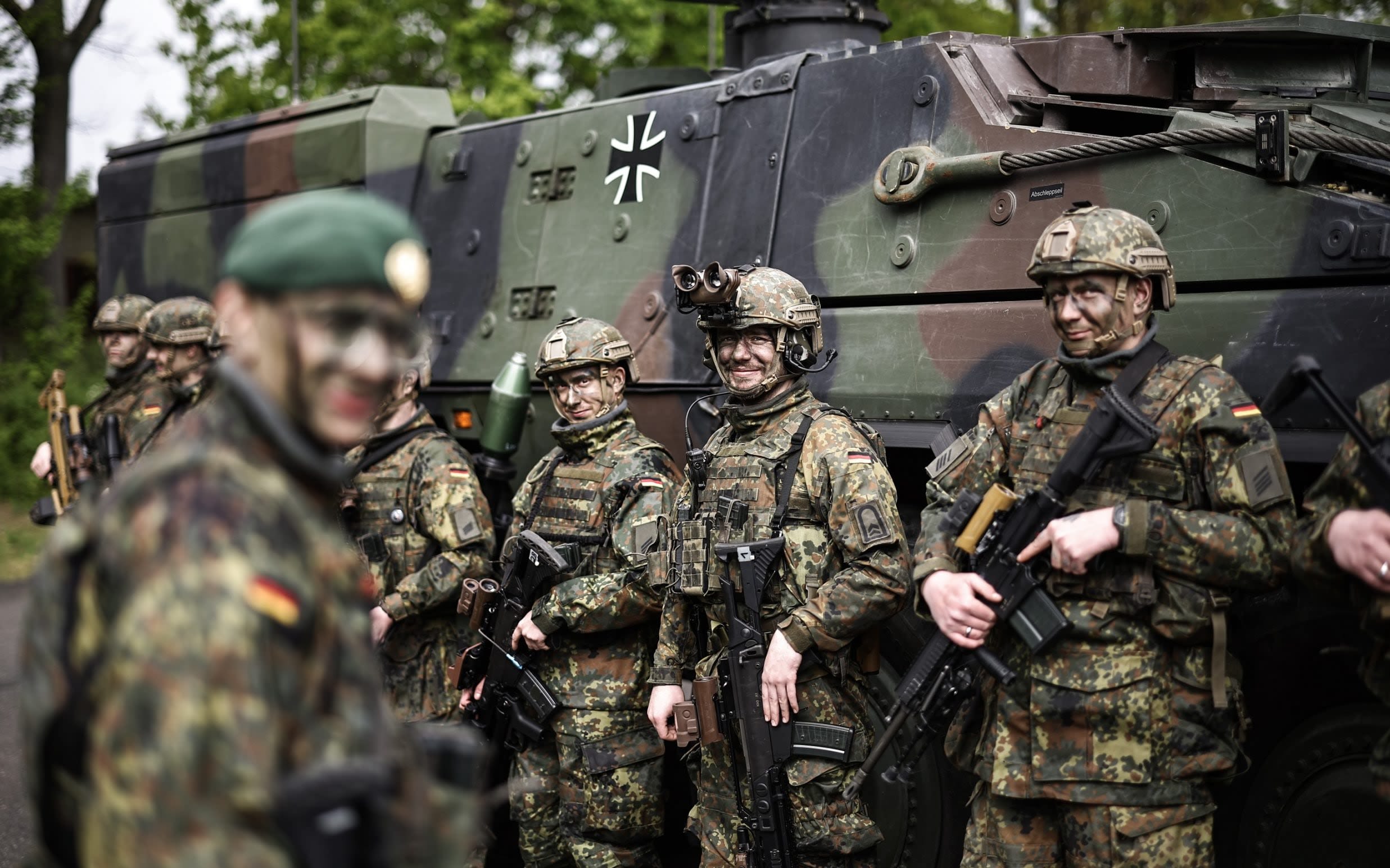 Germany may introduce conscription for all 18-year-olds