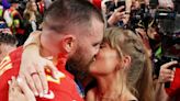 Travis Kelce Tears Up at Taylor Swift's Amsterdam Surprise Songs Set