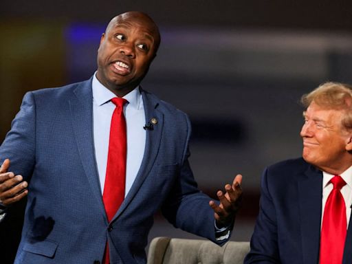 Tim Scott: Vote for Trump Because He’s Willing to ‘Lay Down’ for You
