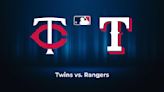 Twins vs. Rangers: Betting Trends, Odds, Records Against the Run Line, Home/Road Splits