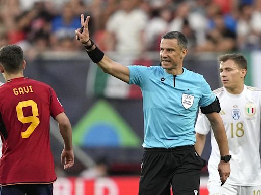 Champions League final between Real Madrid and Dortmund to be refereed by Slavko Vincic of Slovenia