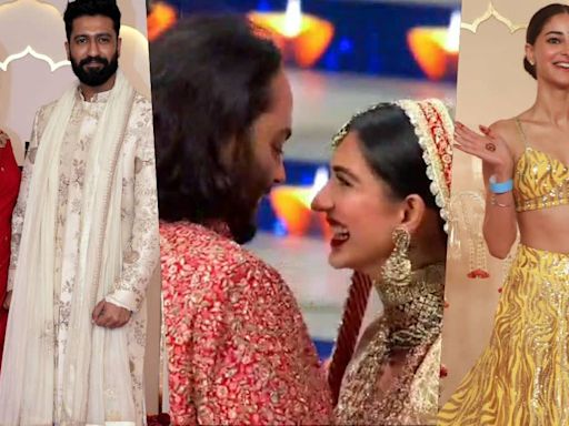 Anant Ambani-Radhika Merchant Wedding: Decoding the meaning behind colour-coded bands worn by guests