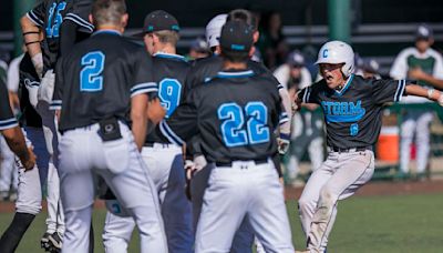 Ties that bind: Cleveland baseball forces deadlock atop 1-5A with rival Rio Rancho