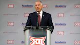 Big 12 commissioner Bob Bowlsby says there's 'some weirdness' at spring meetings