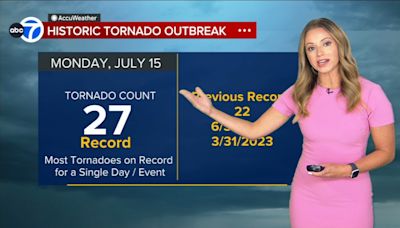 National Weather Service confirms at least 33 tornadoes hit Chicago area last week