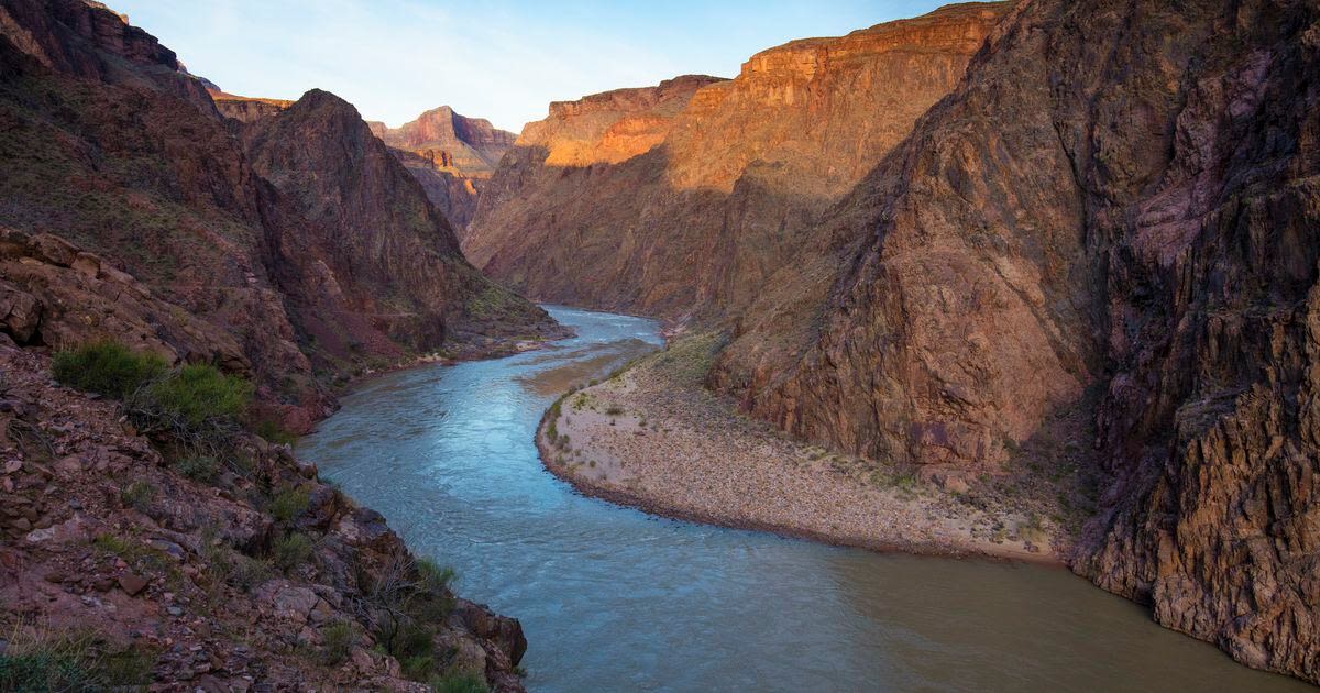 Climate change may help the Colorado River, new study says