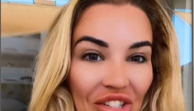 Christine McGuinness sent sweet message by mum after joint holiday as she opens up on taking kids abroad