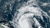 What are the hurricane categories as Hurricane Beryl hits the Caribbean?