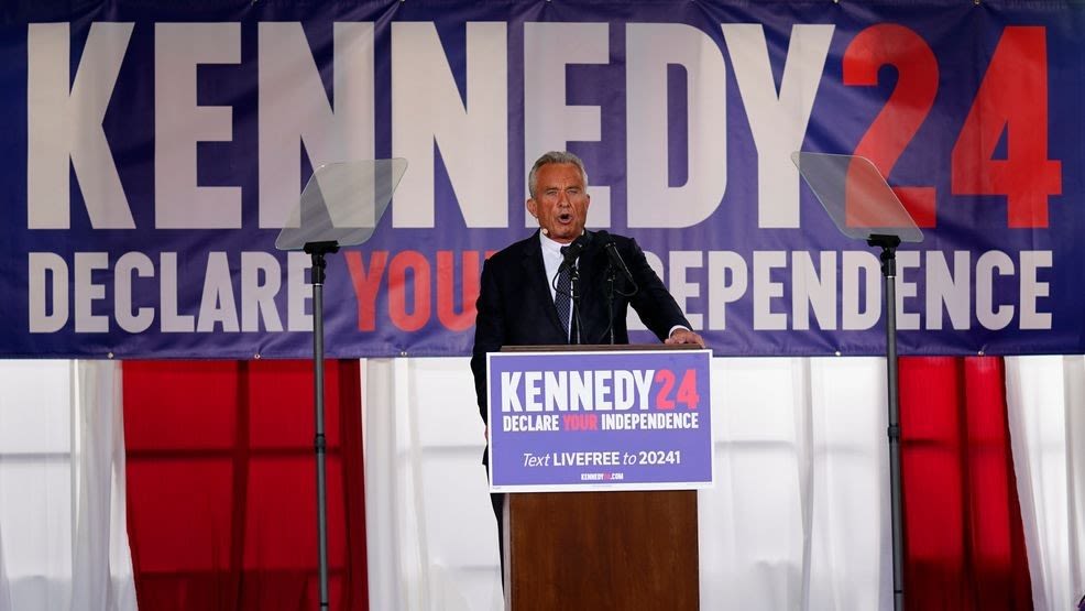 Robert F. Kennedy Jr. suffers setback in quest to get his name off Wisconsin ballots