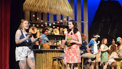 'Escape to Margaritaville' a breezy, upbeat showcase of Jimmy Buffet tunes at Croswell