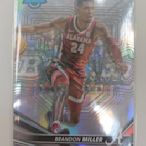 Bowman Best Brandon Miller RC refractor 榜眼