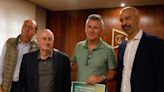 Un torneo reúne en Oviedo a los mejores jugadores españoles de tenis en silla de ruedas