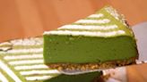 【簡易甜品】抹茶巴斯克芝士蛋糕 Matcha Basque Burnt Cheese Cake