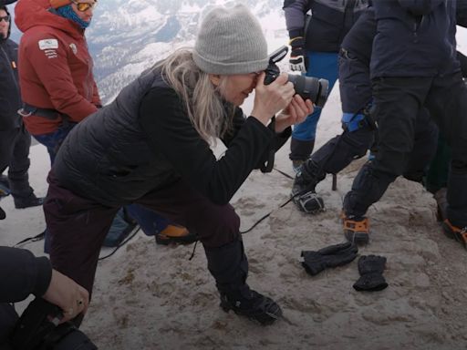 Annie Leibovitz Spotted Using Sony for Federer and Nadal Shoot