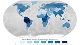 NASA’s New Global Accounting of Earth’s Rivers Reveals “Fingerprints” of Intense Water Use