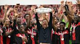 Leverkusen complete Bundesliga season unbeaten, Cologne relegated