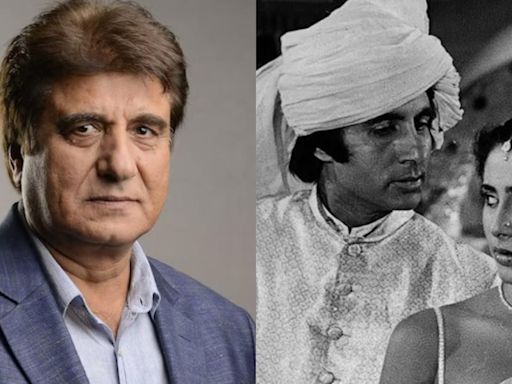 Raj Babbar birthday: When the actor was fired from Amitabh Bachchan, Smita Patil-starrer ’Namak Halaal’