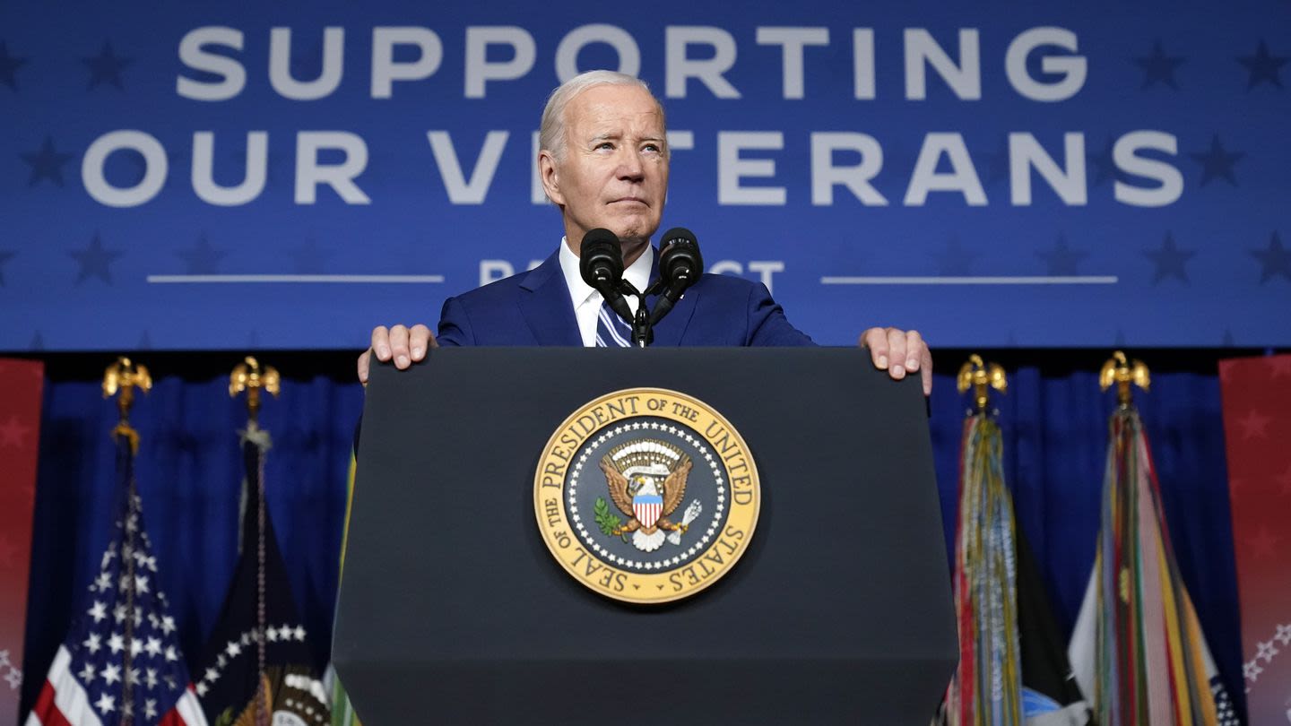 Biden threatens VA budget veto over abortion, gender-affirming care