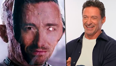 Watch Hugh Jackman React to Deadpool's Hugh Jackman Jokes