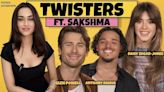 TWISTERS Indian Interview with Sakshma featuring Glen Powell, Daisy Edgar-Jones and Anthony Ramos