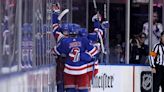 Alexis Lafreniere’s last-second goal propels Rangers to shootout win over Blue Jackets